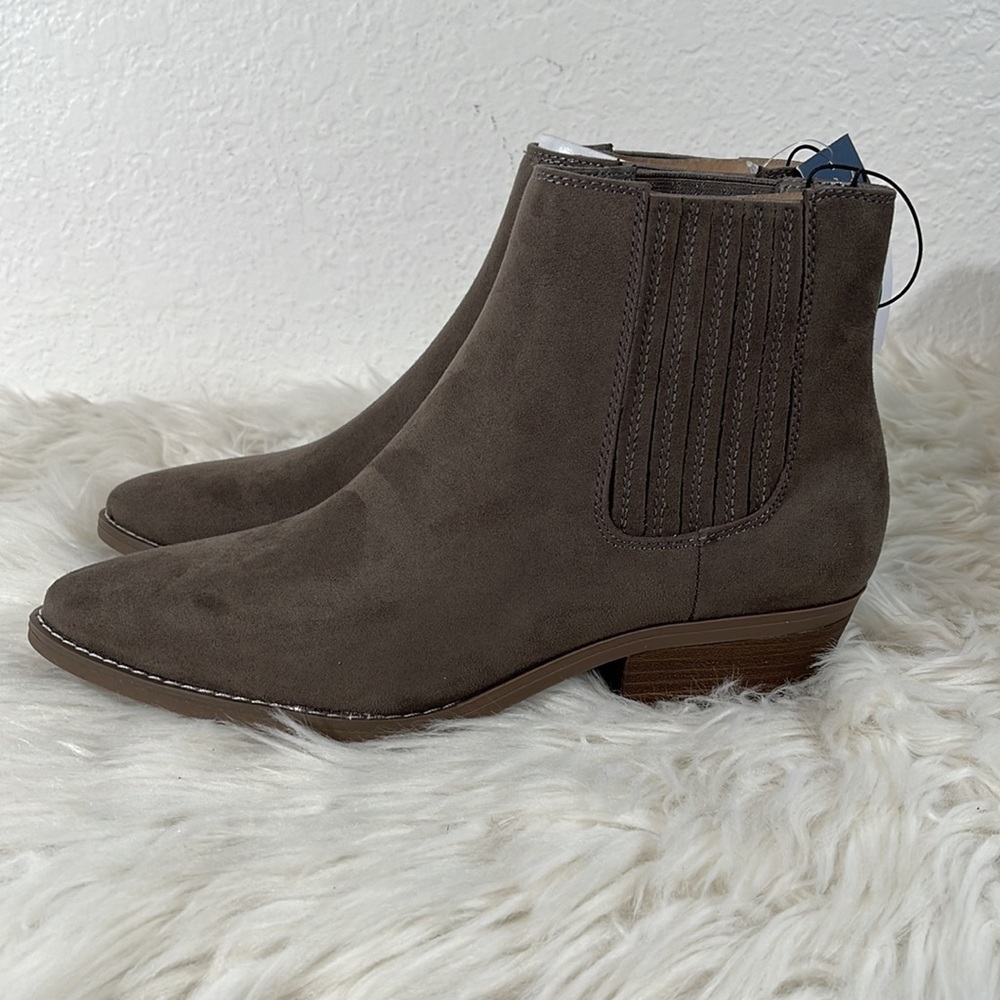 UNIVERSAL THREAD Alena Western Boots Memory Foam Size 9 New - Picture 4 of 12